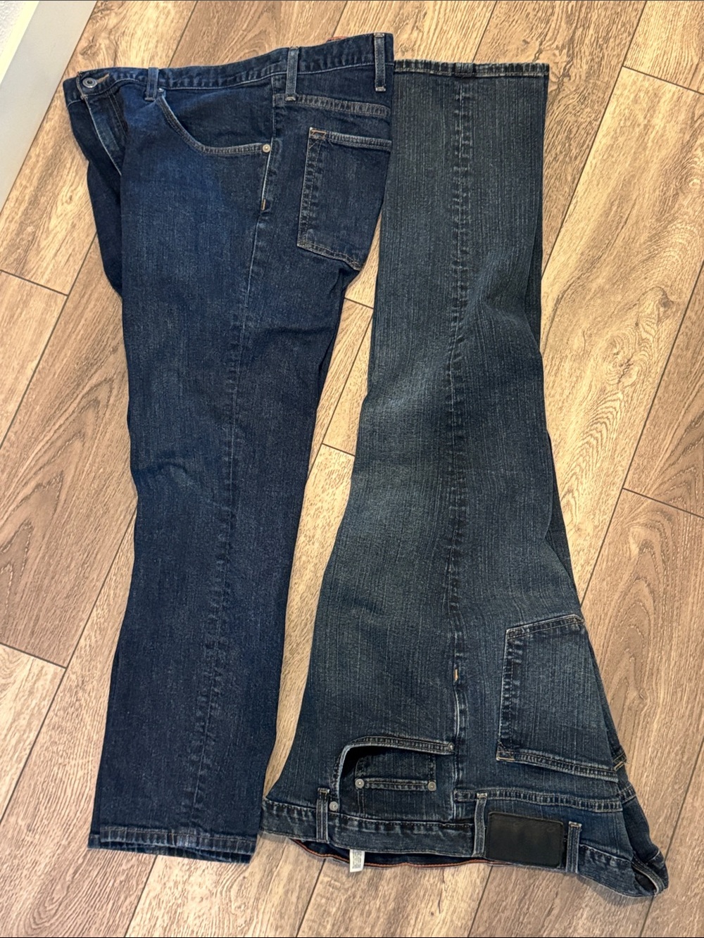 2 Eddie Bauer slim jeans 38/30